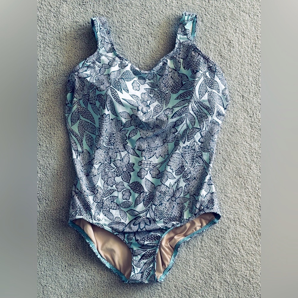 Lands End One-Piece Swimsuit